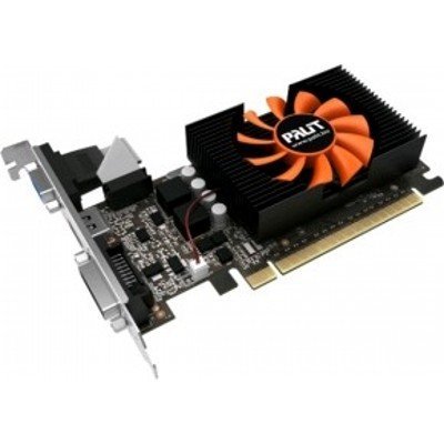 Видеокарта ПК Palit GeForce GT 730 902Mhz PCI-E 2.0 1024Mb 5000Mhz 64 bit DVI HDMI HDCP (NE5T7300HD06-2081F)