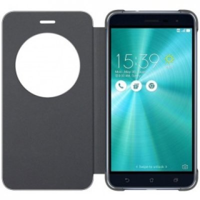 Чехол дл смартфона ASUS дл ZenFone ZE552KL View Flip Cover черный (90AC0160-BCV004) (90AC0160-BCV004)