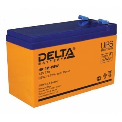 Аккумулторна батаре дл ИБП Delta HR 12-28W (HR 12-28 W)