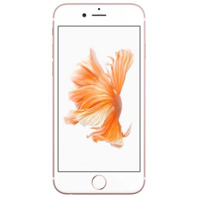 Смартфон Apple iPhone 6s 32Gb Rose Gold (MN122RU/A)