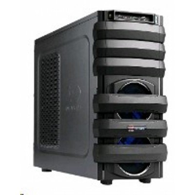 Корпус системного блока INWIN MG-134 600W Black (6104258)