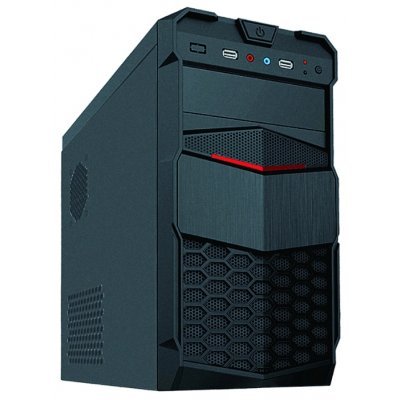 Корпуса системного блока 3Cott Корпус системного блока 3Cott 3C-MATX-PU1B Avenger 500W Black (3C-MATX-PU1B Avenger)