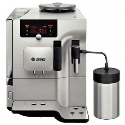 Кофемашина Bosch TES 80721 RW серебристый (TES80721RW)