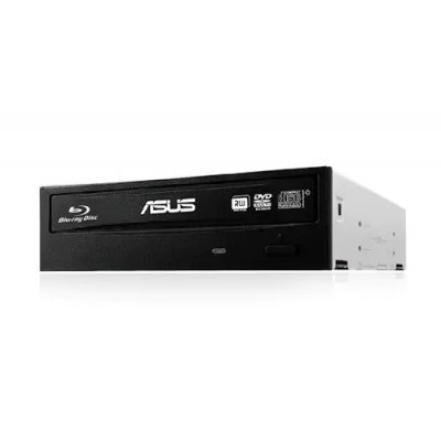 Оптический привод Blu-Ray дл ПК ASUS BW-16D1HT/BLK/B/AS/P2G (90DD0200-B30000)