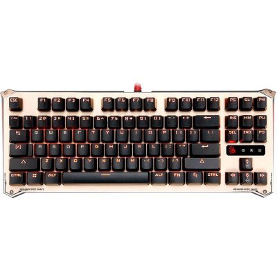 Клавиатура A4Tech Bloody B830 золотистый/черный (B830)