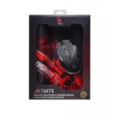 Мышь A4Tech Bloody V7M71 черный (V7M+B-071)