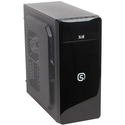  Корпус системного блока 3Cott 3C-ATX-J111 Black (3Cott 3C-ATX-J111)