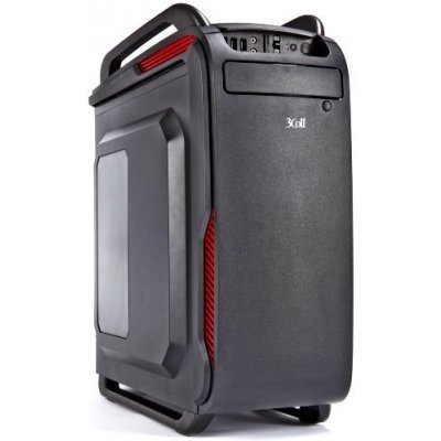 Корпуса системного блока 3Cott Корпус системного блока 3Cott 3C-ATX666GB Collesseum (3C-ATX666GB)