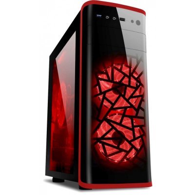  Корпус системного блока 3Cott 3C-ATX901GR Avalanche (3C-ATX901GR)