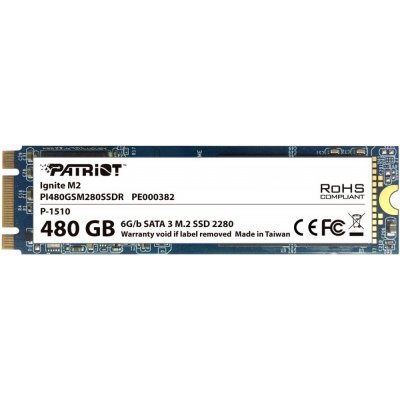 Накопитель SSD Patriot PI480GSM280SSDR (PI480GSM280SSDR)