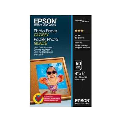 Бумага дл принтера Epson Photo Paper Glossy 10x15/50л (C13S042547)
