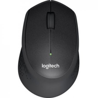 Мышь Logitech M330 SILENT PLUS Black (910-004909)