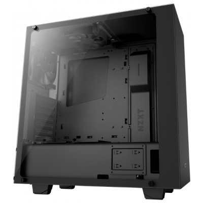 Корпус системного блока NZXT S340 Elite Black (CA-S340W-B3)