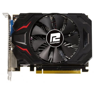 Видеокарта ПК PowerColor Radeon R7 250 750Mhz PCI-E 3.0 1024Mb 4500Mhz 128 bit DVI HDMI HDCP oem (AXR7 250 1GBD5-HV4E/OC BULK)
