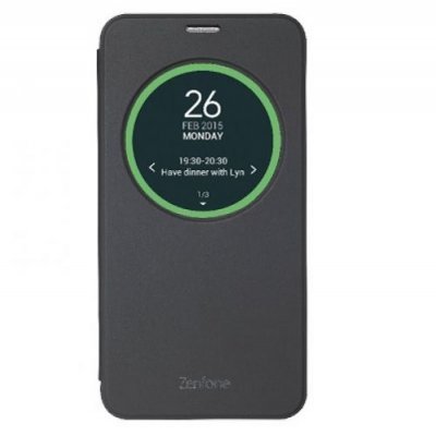 Чехол дл смартфона ASUS дл ZenFone 3 Laser ZC551KL View Flip Cover черный (90AC01M0-BCV004)