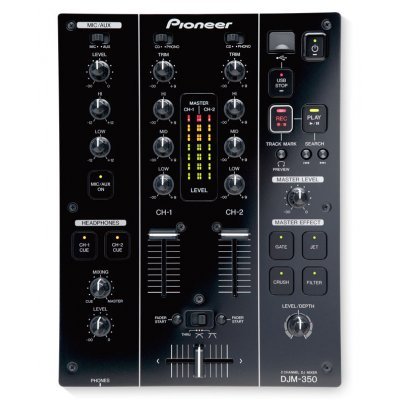 Микшерный пульт Pioneer DJM-350 (DJM-350)