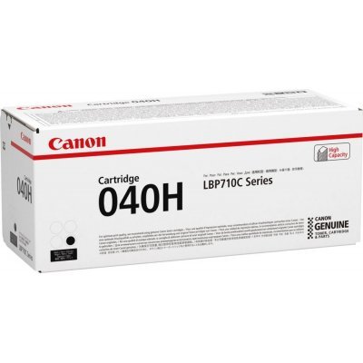 Картридж дл струйных аппаратов Canon 040 H Bk (0461C001)