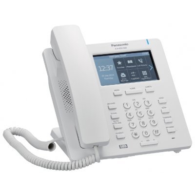 VoIP-телефон Panasonic KX-HDV330RU белый (KX-HDV330RU)