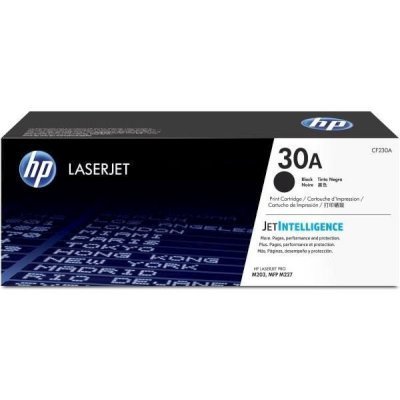 Тонер-картридж дл лазерных аппаратов HP 30A Black (CF230A) (CF230A)