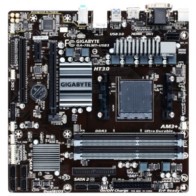  Материнска плата ПК Gigabyte GA-78LMT-USB3 (rev. 6.0) (GA-78LMT-USB3V6.0)