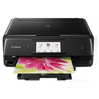   PlanetaShop Цветной струйный МФУ Canon Pixma TS8040 черный (1369C007)