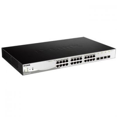 Коммутатор D-Link DGS-1210-28MP/E1A (DGS-1210-28MP/E1A)
