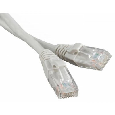 Кабель Patch Cord AOPEN ANP511_2M кат.5е 2м серый (ANP511_2M)