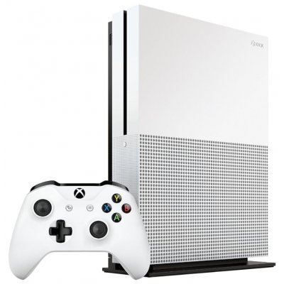 Игрова консоль Microsoft Xbox One S 500GB EU (Xbox One S 500GB EU)
