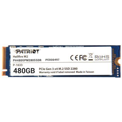 Накопитель SSD Patriot PH480GPM280SSDR (PH480GPM280SSDR)