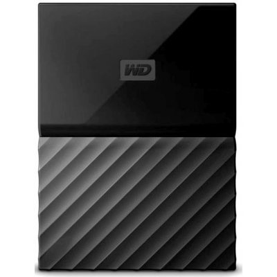 Внешний жесткий диск Western Digital WDBUAX0020BBK-EEUE (WDBUAX0020BBK-EEUE)