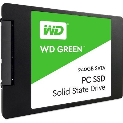  Жесткий диск ПК Western Digital 240GB WDS240G1G0A (WDS240G1G0A)