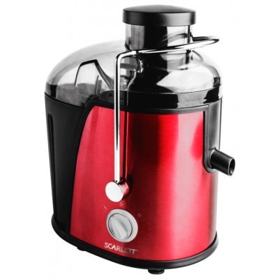 Соковыжималка Scarlett SC-JE50S15 красный (SC - JE50S15)