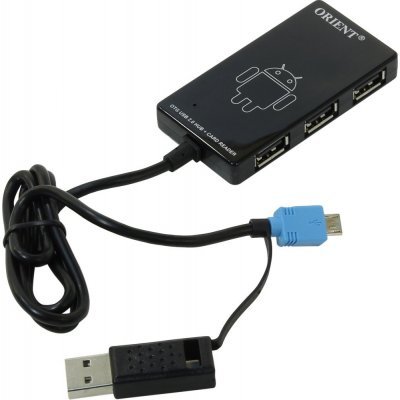 USB концентратор Orient MI-363 (MI-363)