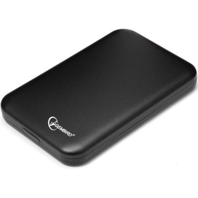 Корпус дл жесткого диска Gembird EE2-U2S-43 черный (EE2-U2S-43)