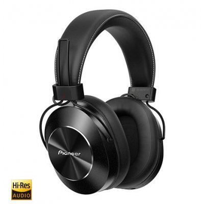 Bluetooth-гарнитура Pioneer SE-MS7BT черный (SE-MS7BT-K)