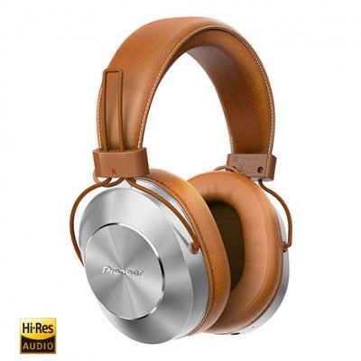 Bluetooth-гарнитура Pioneer SE-MS7BT коричневый (SE-MS7BT-T)