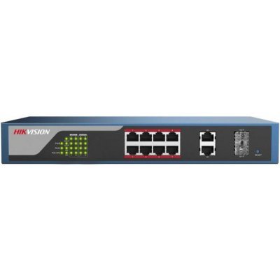 Коммутатор Hikvision DS-3E1310P-E (DS-3E1310P-E)
