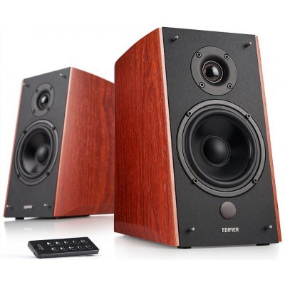   PlanetaShop Компьтерна акустика Edifier R2000DB коричневый (R2000DB)