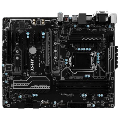 Материнские платы ПК MSI Материнска плата ПК MSI B250 PC MATE (B250 PC MATE)