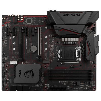 Материнские платы ПК MSI  PlanetaShop Материнска плата ПК MSI Z270 GAMING M3 (Z270 GAMING M3)