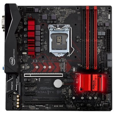 Материнска плата ПК ASRock H270M PERFORMANCE (H270MPERFORMANCE)