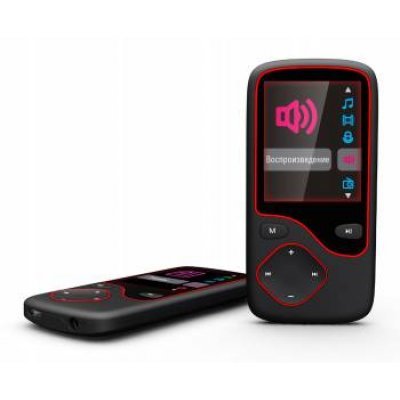 Цифровой плеер Digma Cyber 3L 4Gb (CYB3LB)