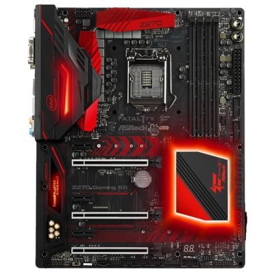 Материнска плата ПК ASRock Z270 GAMING K6 (Z270GAMINGK6)