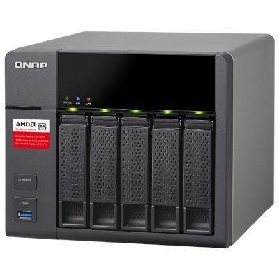 Рковое сетевое хранилище (Rack NAS) Qnap TS-563-8G (TS-563-8G)