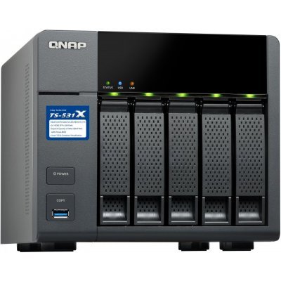 Рковое сетевое хранилище (Rack NAS) Qnap TS-531X-8G (TS-531X-8G)