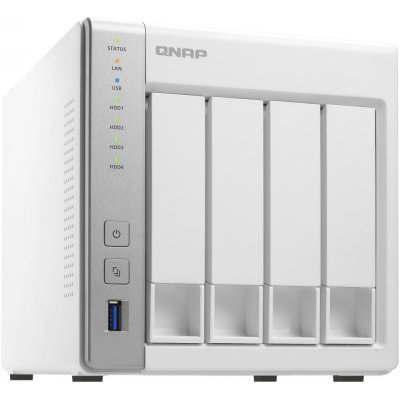 Рковое сетевое хранилище (Rack NAS) Qnap TS-431P (TS-431P)