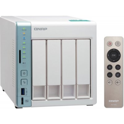 Рковое сетевое хранилище (Rack NAS) Qnap TS-451A-4G (TS-451A-4G)