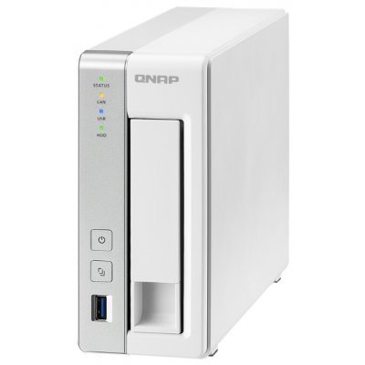 Рковое сетевое хранилище (Rack NAS) Qnap TS-131P (TS-131P)