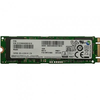 Накопитель SSD Samsung 1TB PM871A (MZNLN1T0HMLH-00000)