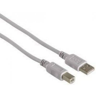 Кабель USB Hama H-34694 USB 2.0 A-B (m-m) 1.5 м (34694)